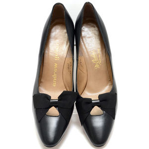 Vintage 50s Andrew Geller Peekaboo Kitten Heels 8